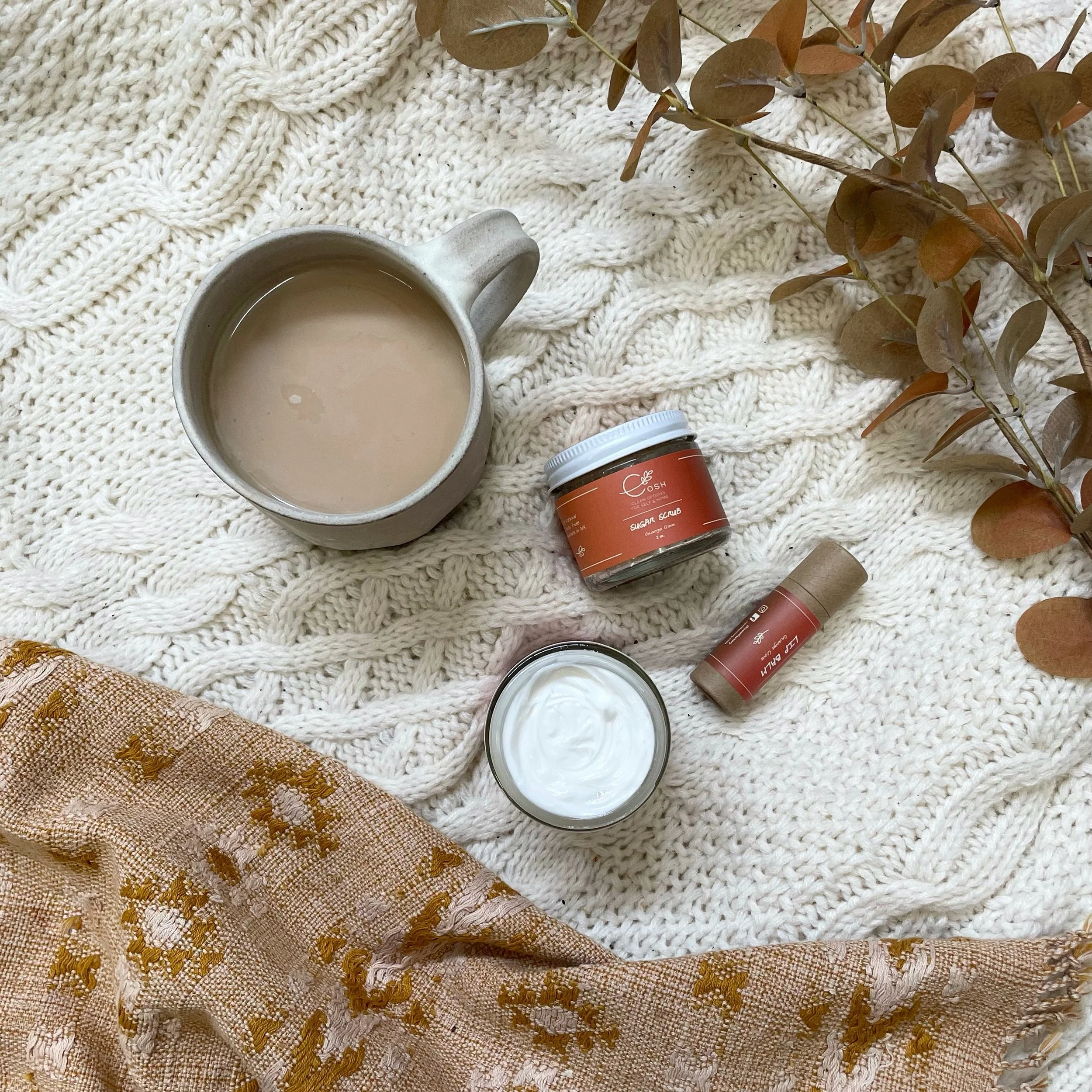 All Natural, Plastic-Free Lotion — COSH